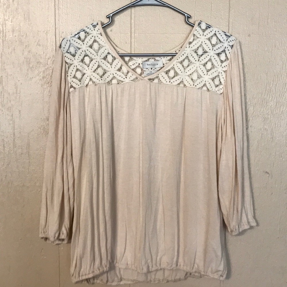Van Heusen top Size Large